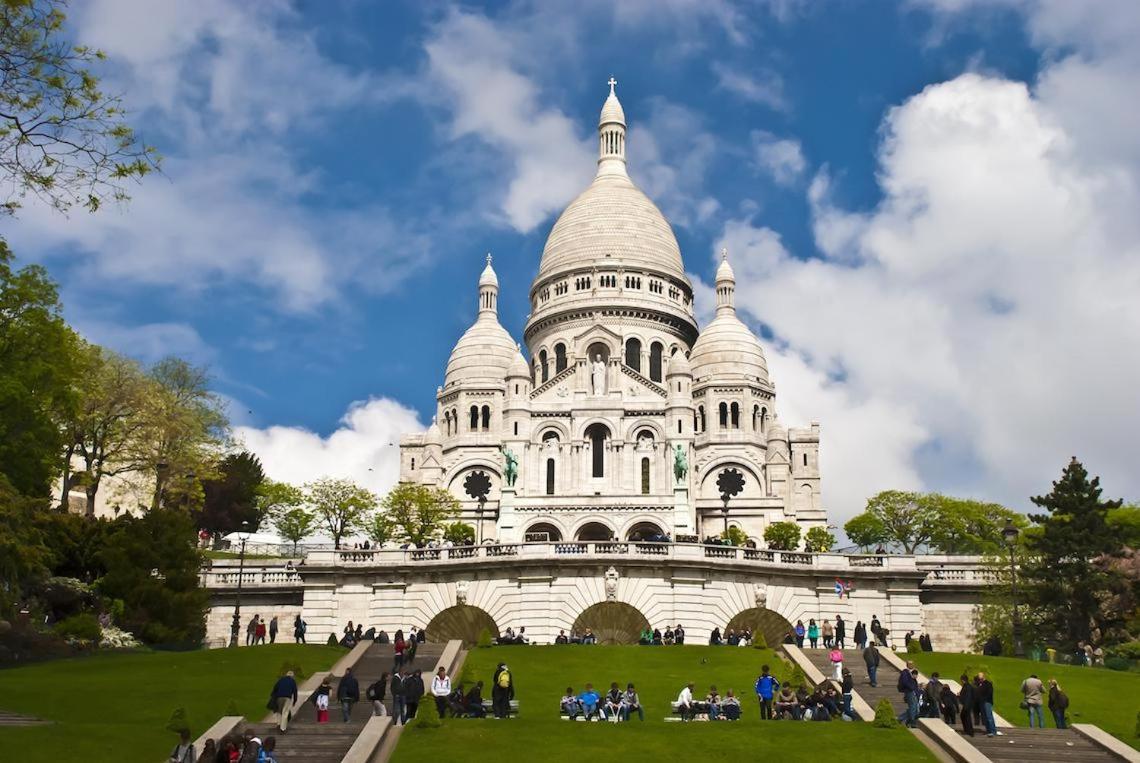 Ferienwohnung Heaven Of Peace Paris Exterior foto