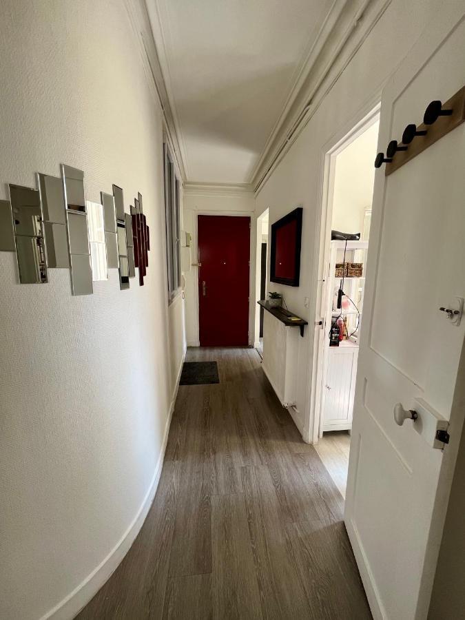 Ferienwohnung Heaven Of Peace Paris Exterior foto