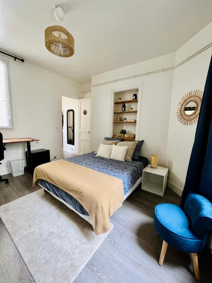 Ferienwohnung Heaven Of Peace Paris Exterior foto