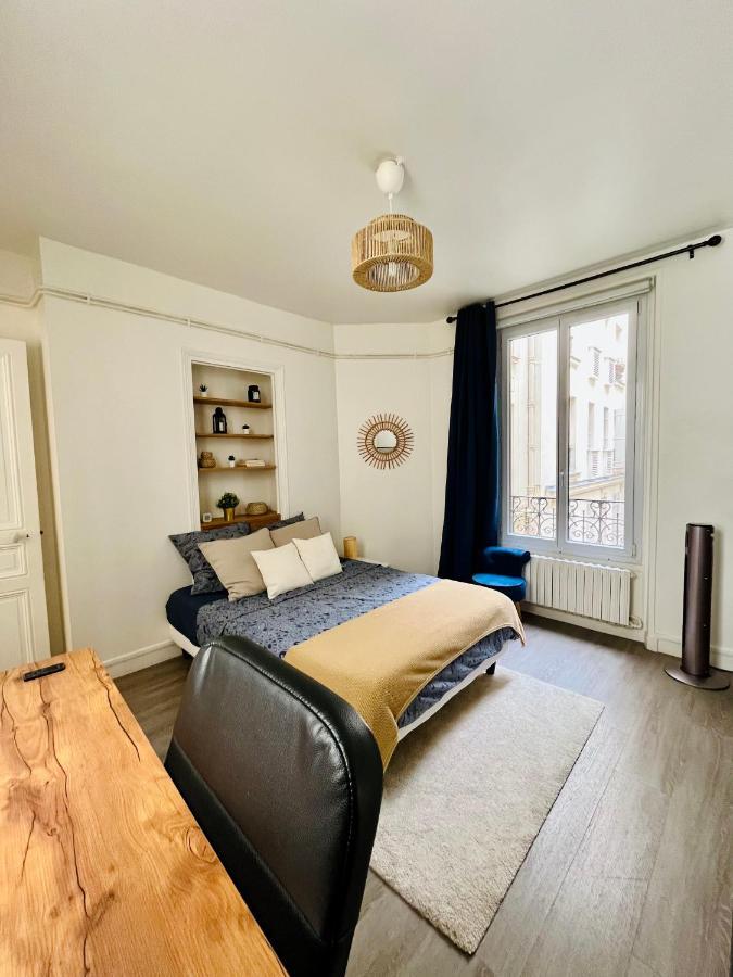 Ferienwohnung Heaven Of Peace Paris Exterior foto